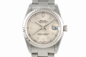 Rolex Datejust steel / white gold automatic Kal. 2235 Ref. 78274