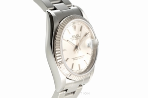 Rolex Datejust steel / white gold automatic Kal. 2235 Ref. 78274