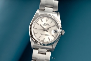 Rolex Datejust steel / white gold automatic Kal. 2235 Ref. 78274