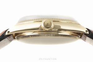 Rolex Oyster Perpetual 18 ct gold automatic Kal. 1130 Ref. 6551