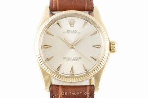 Rolex Oyster Perpetual 18 ct gold automatic Kal. 1130 Ref. 6551