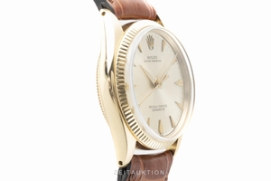 Rolex Oyster Perpetual 18 ct gold automatic Kal. 1130 Ref. 6551