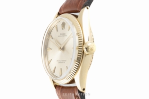 Rolex Oyster Perpetual 18 ct gold automatic Kal. 1130 Ref. 6551