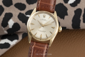 Rolex Oyster Perpetual 18 ct gold automatic Kal. 1130 Ref. 6551