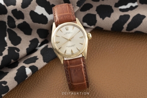 Rolex Oyster Perpetual 18 ct gold automatic Kal. 1130 Ref. 6551