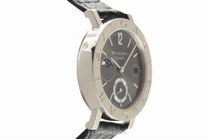 Bvlgari Bvlgari 18 ct white gold automatic Kal. L20TEET Ref. BBW 38 GLMP