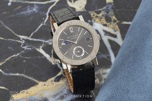 Bvlgari Bvlgari 18 ct white gold automatic Kal. L20TEET Ref. BBW 38 GLMP
