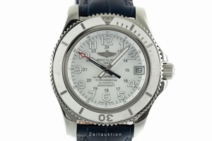 Breitling Superocean steel automatic Kal. B17 Ref. A17312