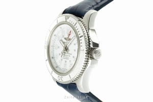 Breitling Superocean steel automatic Kal. B17 Ref. A17312