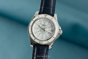 Breitling Superocean steel automatic Kal. B17 Ref. A17312
