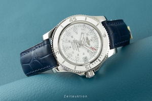 Breitling Superocean steel automatic Kal. B17 Ref. A17312