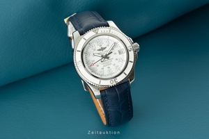Breitling Superocean steel automatic Kal. B17 Ref. A17312