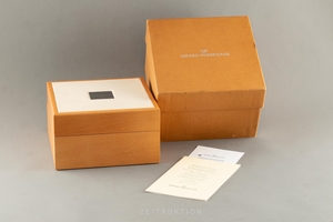 Girard Perregaux Richeville chronograph steel automatic Kal. 2280 Ref. 2750/6056A