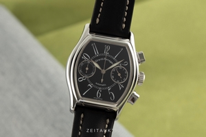 Girard Perregaux Richeville chronograph steel automatic Kal. 2280 Ref. 2750/6056A