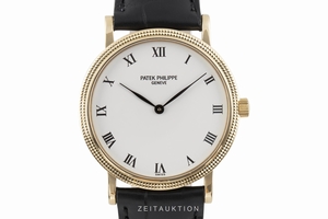 Patek Philippe Calatrava 18 ct gold automatic Kal. 240 Ref. 3992
