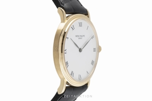 Patek Philippe Calatrava 18 ct gold automatic Kal. 240 Ref. 3992