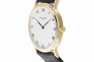 Patek Philippe Calatrava 18 ct gold automatic Kal. 240 Ref. 3992