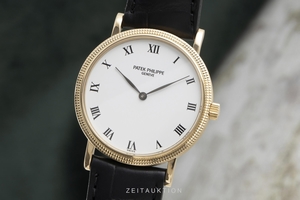 Patek Philippe Calatrava 18 ct gold automatic Kal. 240 Ref. 3992