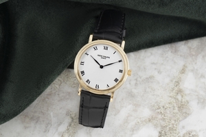 Patek Philippe Calatrava 18 ct gold automatic Kal. 240 Ref. 3992