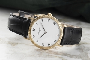 Patek Philippe Calatrava 18 ct gold automatic Kal. 240 Ref. 3992