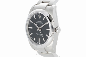 Rolex Oyster Perpetual steel automatic Kal. 3130 Ref. 114200