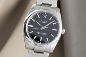Rolex Oyster Perpetual steel automatic Kal. 3130 Ref. 114200