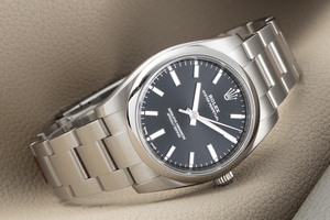 Rolex Oyster Perpetual steel automatic Kal. 3130 Ref. 114200