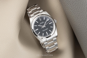 Rolex Oyster Perpetual steel automatic Kal. 3130 Ref. 114200