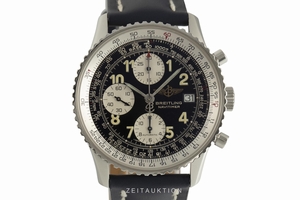 Breitling Navitimer chronograph steel automatic Kal. B13 Ref. A13022