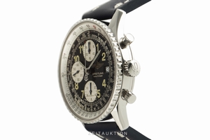 Breitling Navitimer chronograph steel automatic Kal. B13 Ref. A13022