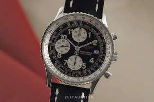 Breitling Navitimer chronograph steel automatic Kal. B13 Ref. A13022