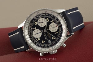 Breitling Navitimer chronograph steel automatic Kal. B13 Ref. A13022