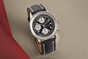 Breitling Navitimer chronograph steel automatic Kal. B13 Ref. A13022