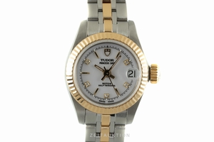 Tudor Princess Date steel / gold automatic Ref. 92513