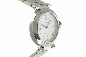 Cartier Pasha steel automatic Kal. 049 Ref. 2324
