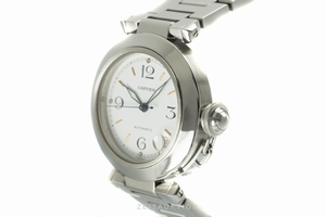 Cartier Pasha steel automatic Kal. 049 Ref. 2324