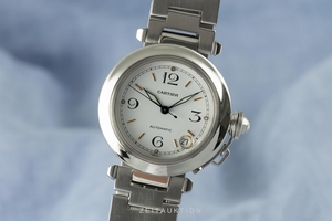 Cartier Pasha steel automatic Kal. 049 Ref. 2324