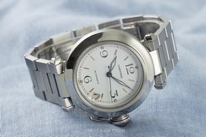 Cartier Pasha steel automatic Kal. 049 Ref. 2324