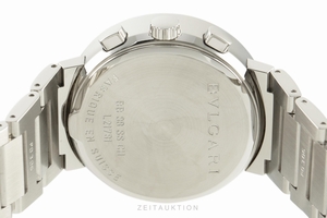 Bvlgari Diagono chronograph steel automatic Kal. 080TEEL Ref. BB 38 SS CH