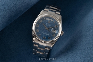 Rolex Day-Date 18 ct white gold automatic Kal. 3155 Ref. 118239