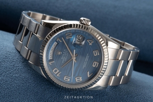 Rolex Day-Date 18 ct white gold automatic Kal. 3155 Ref. 118239