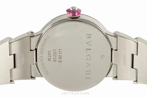 Bvlgari LVCEA steel quartz Ref. LU28S, 102196