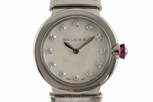 Bvlgari LVCEA steel quartz Ref. LU28S, 102196