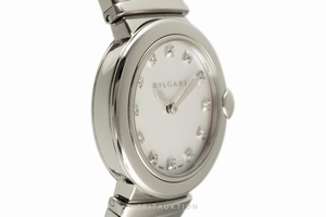 Bvlgari LVCEA steel quartz Ref. LU28S, 102196