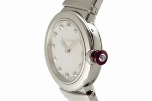 Bvlgari LVCEA steel quartz Ref. LU28S, 102196