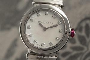 Bvlgari LVCEA steel quartz Ref. LU28S, 102196