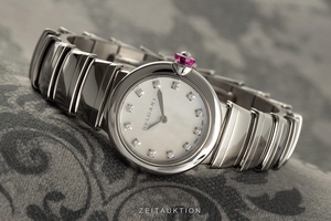 Bvlgari LVCEA steel quartz Ref. LU28S, 102196