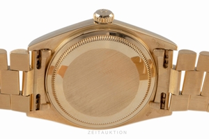 Rolex Datejust 18 ct gold automatic Kal. 3035 Ref. 16018