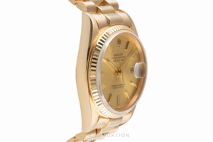 Rolex Datejust 18 ct gold automatic Kal. 3035 Ref. 16018