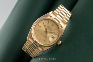 Rolex Datejust 18 ct gold automatic Kal. 3035 Ref. 16018